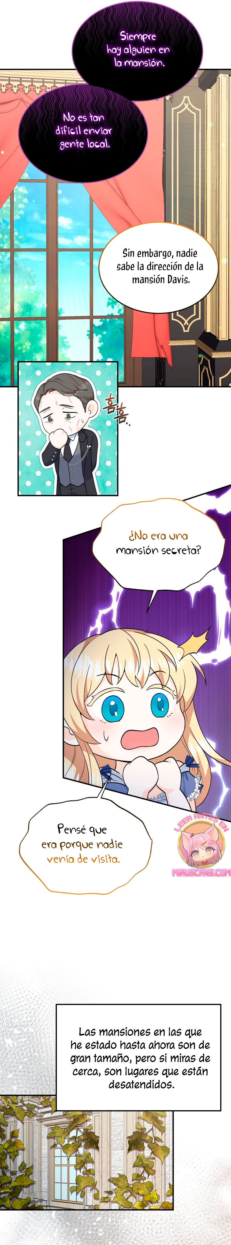 Voy a matar al protagonista Capítulo 19 - Página 10