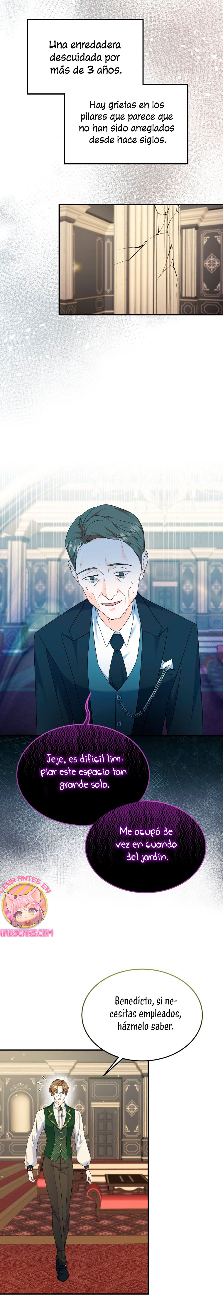 Voy a matar al protagonista Capítulo 19 - Página 11