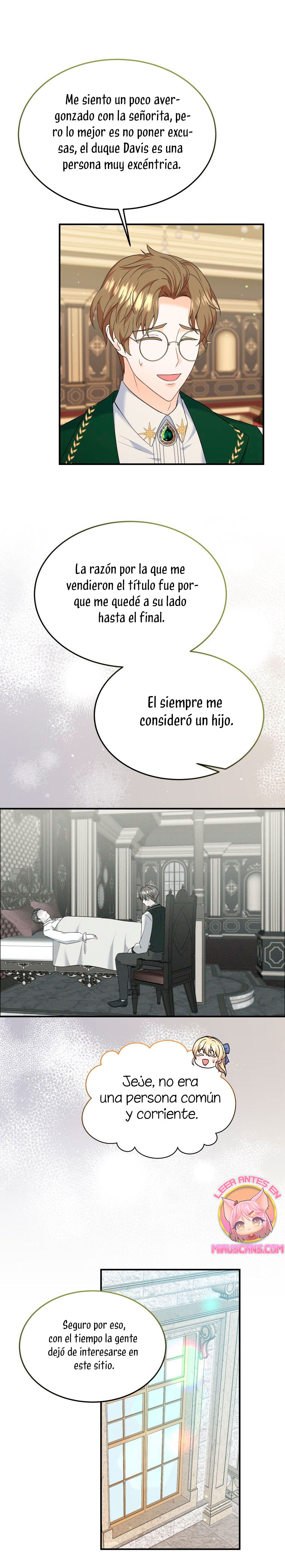 Voy a matar al protagonista Capítulo 19 - Página 12