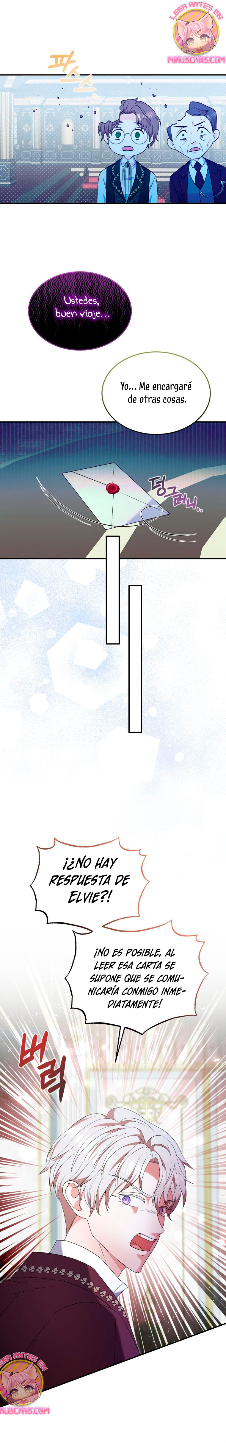 Voy a matar al protagonista Capítulo 19 - Página 15