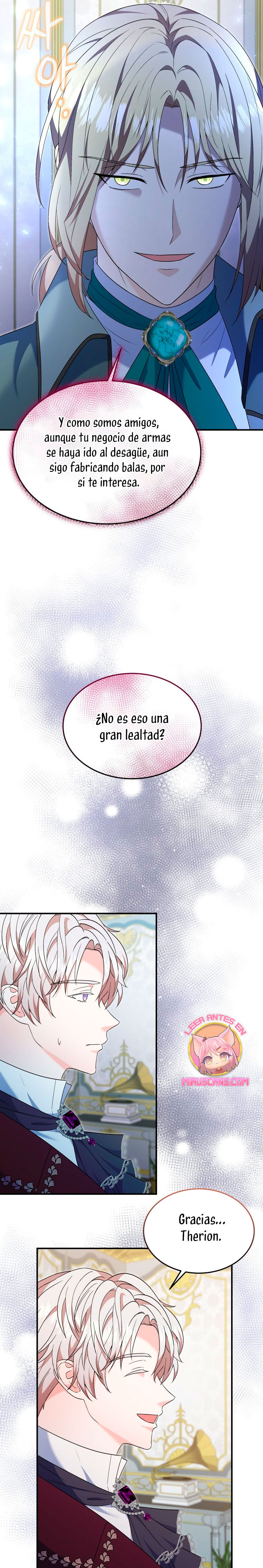 Voy a matar al protagonista Capítulo 19 - Página 17