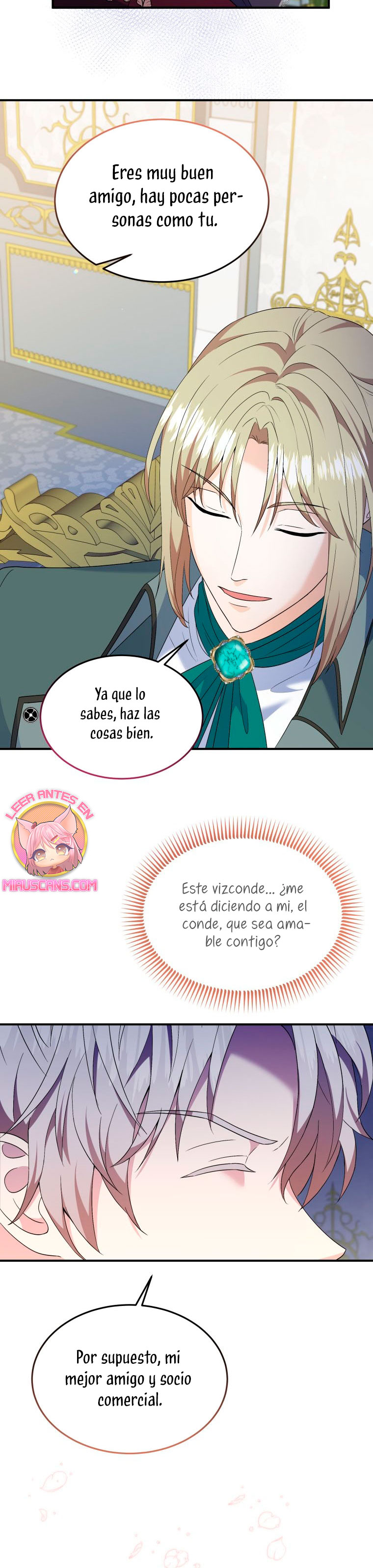 Voy a matar al protagonista Capítulo 19 - Página 18