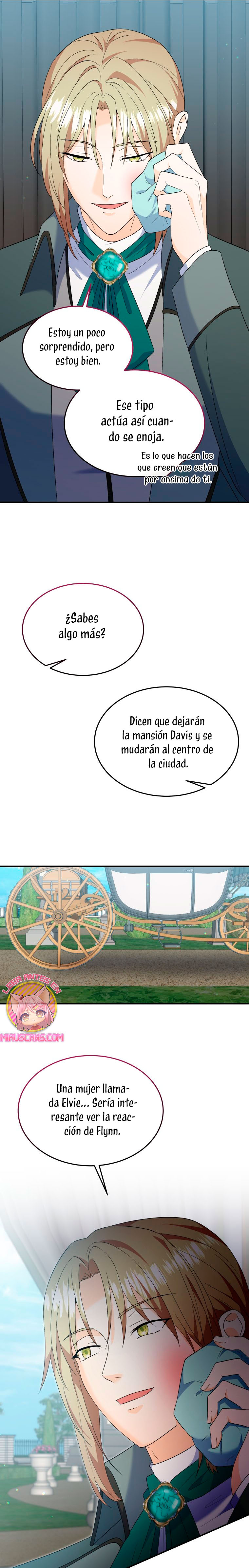 Voy a matar al protagonista Capítulo 19 - Página 23