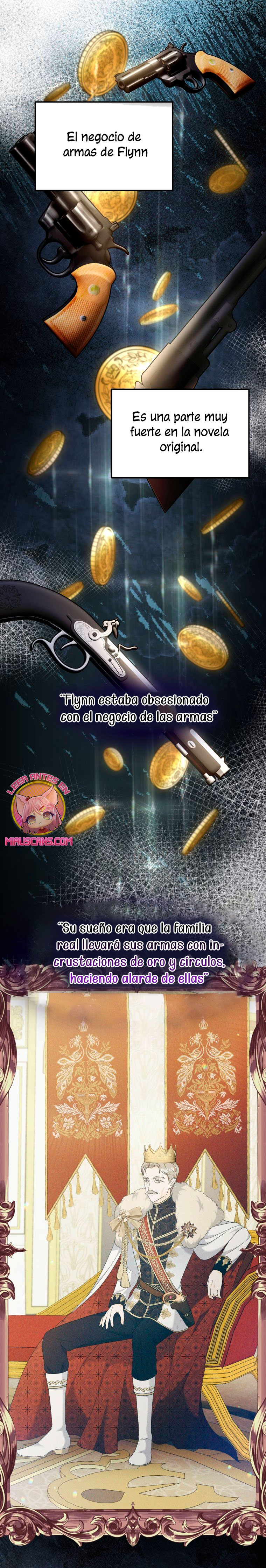 Voy a matar al protagonista Capítulo 19 - Página 3