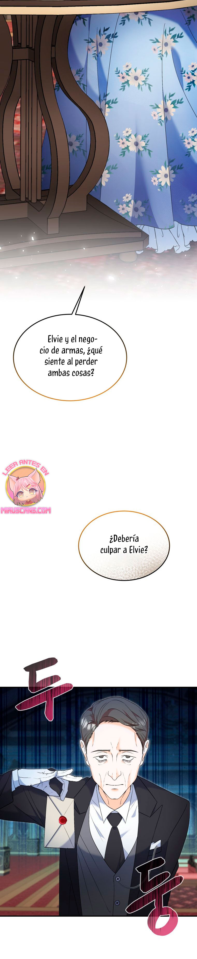 Voy a matar al protagonista Capítulo 19 - Página 5