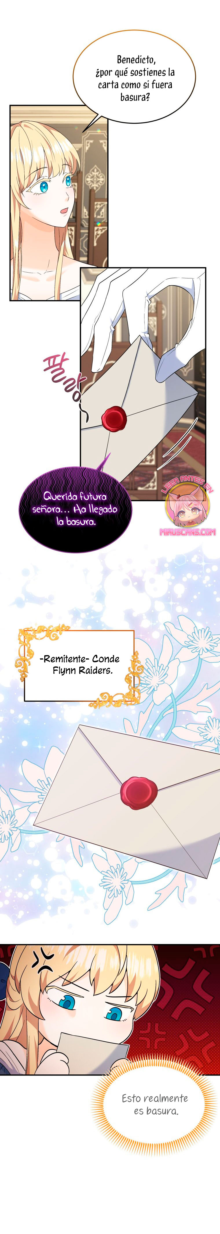 Voy a matar al protagonista Capítulo 19 - Página 6