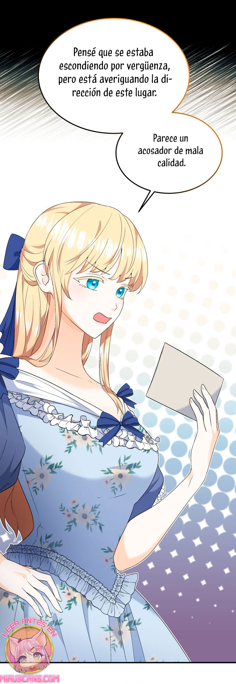 Voy a matar al protagonista Capítulo 19 - Página 9