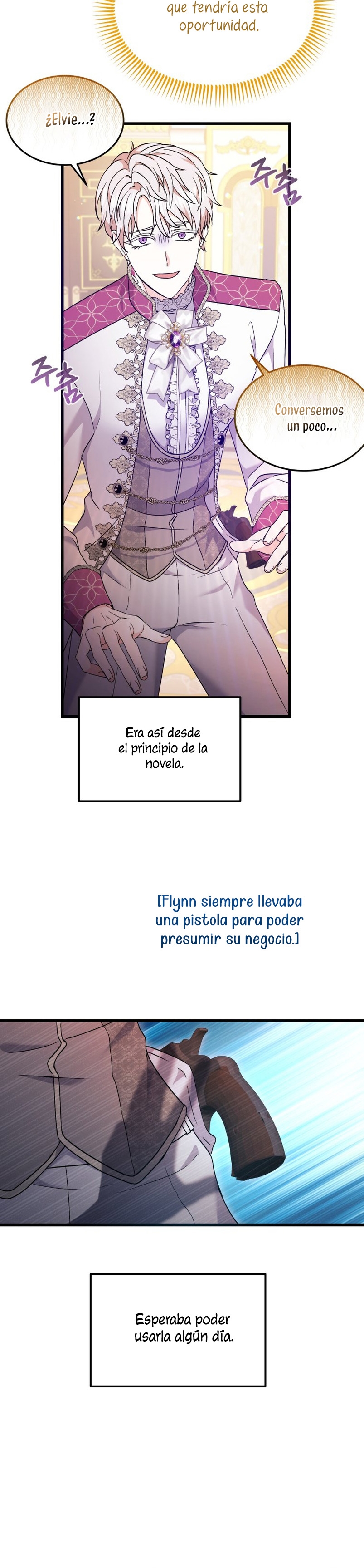 Voy a matar al protagonista Capítulo 2 - Página 11