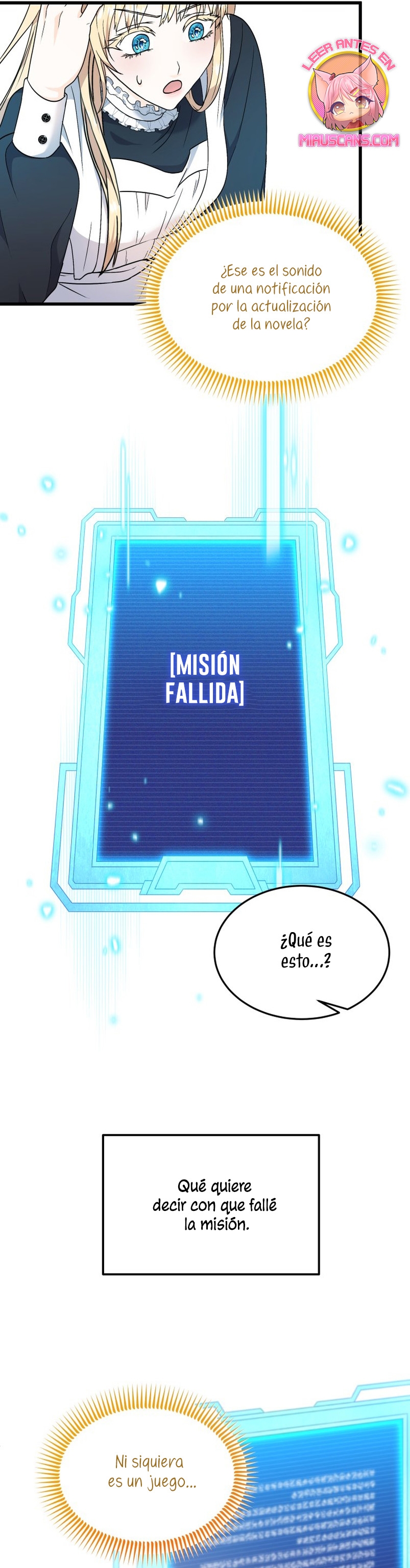 Voy a matar al protagonista Capítulo 2 - Página 18