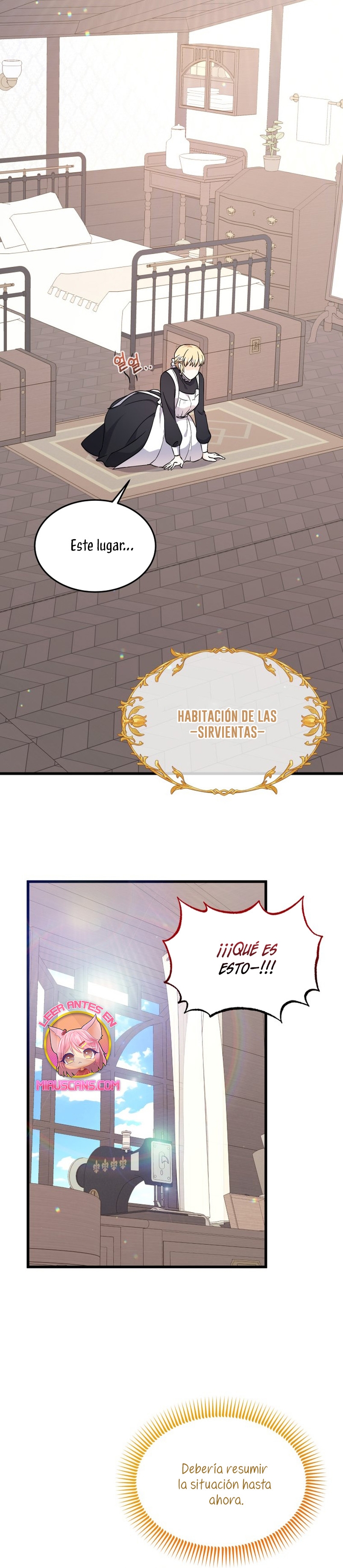 Voy a matar al protagonista Capítulo 2 - Página 20