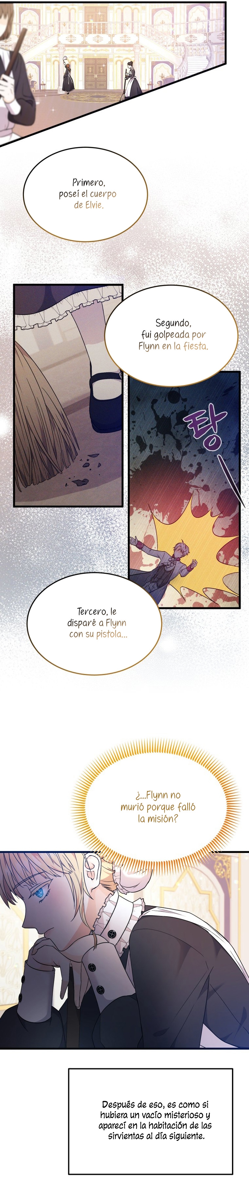 Voy a matar al protagonista Capítulo 2 - Página 21