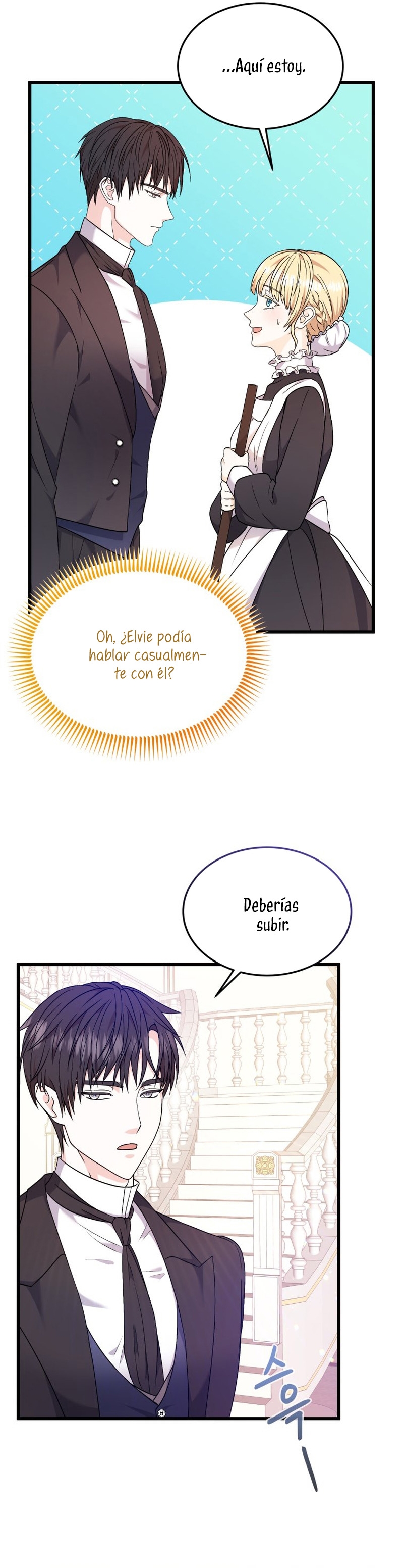 Voy a matar al protagonista Capítulo 2 - Página 27