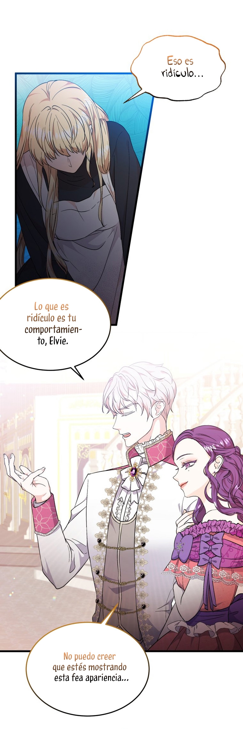 Voy a matar al protagonista Capítulo 2 - Página 3