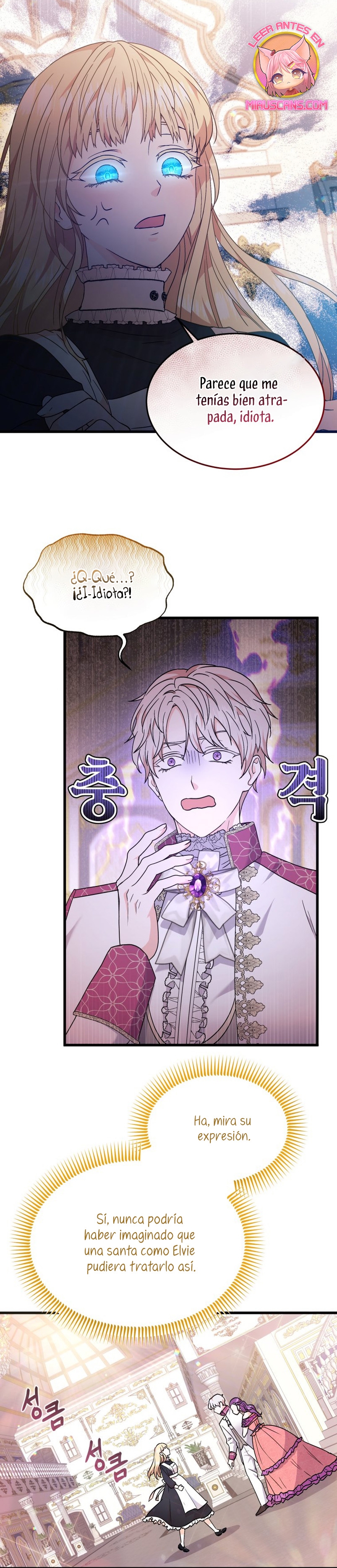 Voy a matar al protagonista Capítulo 2 - Página 9