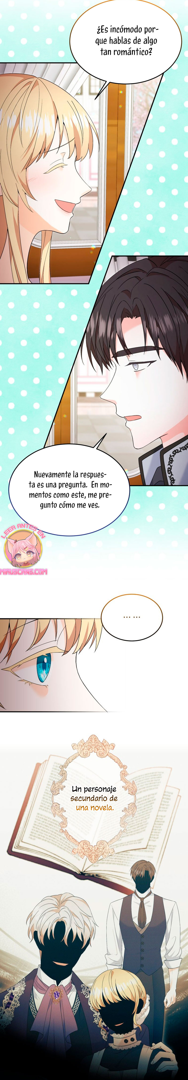 Voy a matar al protagonista Capítulo 20 - Página 10