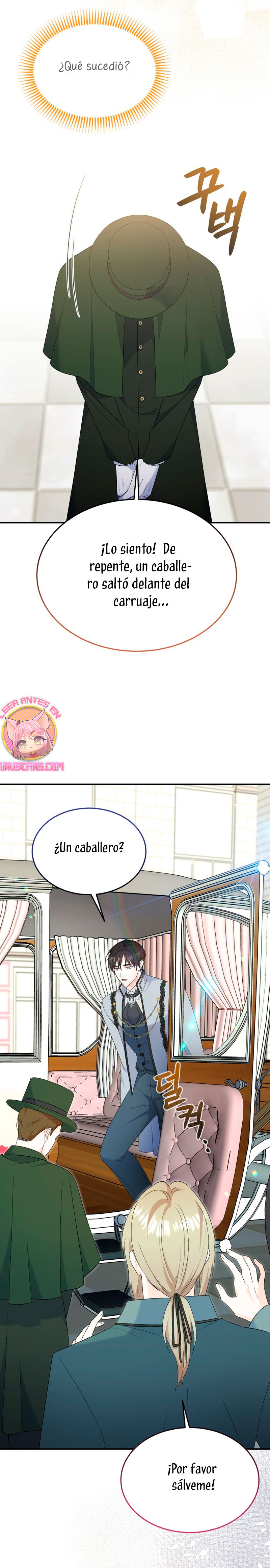 Voy a matar al protagonista Capítulo 20 - Página 14