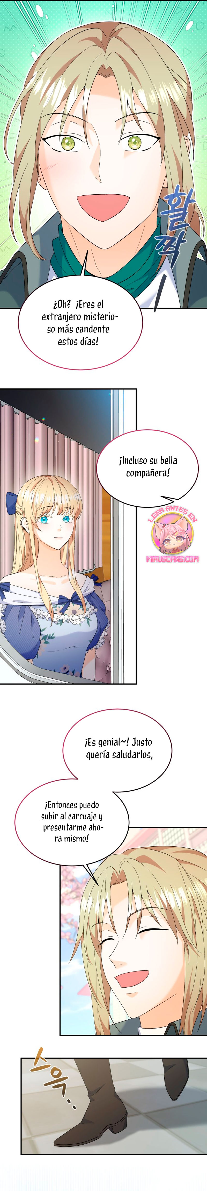 Voy a matar al protagonista Capítulo 20 - Página 16