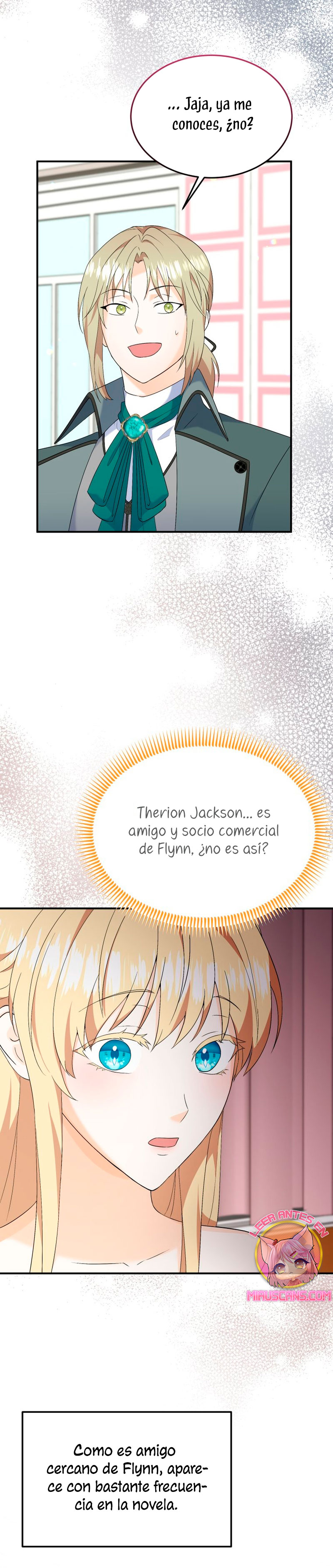 Voy a matar al protagonista Capítulo 20 - Página 18