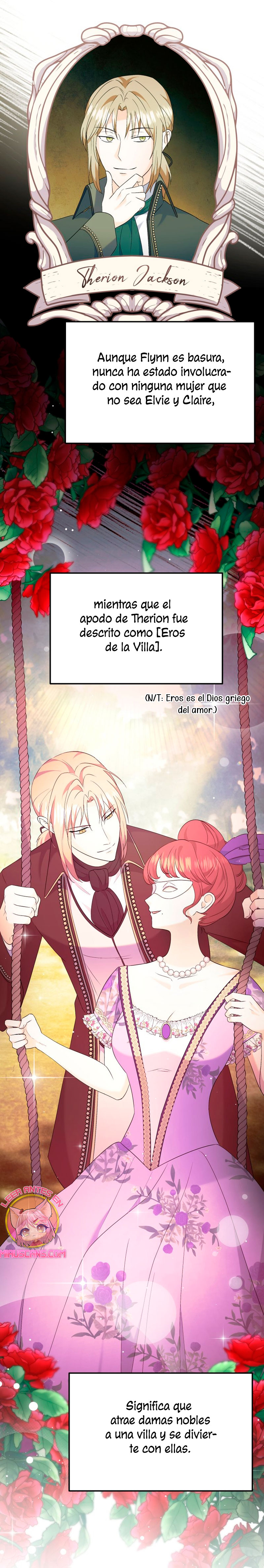 Voy a matar al protagonista Capítulo 20 - Página 19