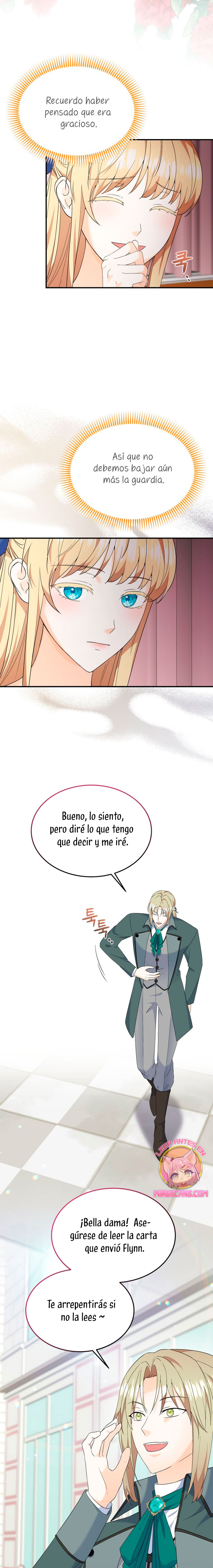 Voy a matar al protagonista Capítulo 20 - Página 20