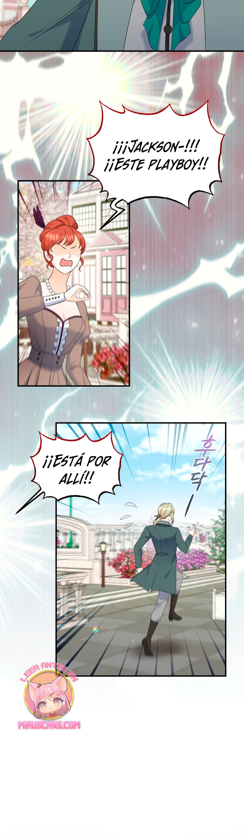 Voy a matar al protagonista Capítulo 20 - Página 21