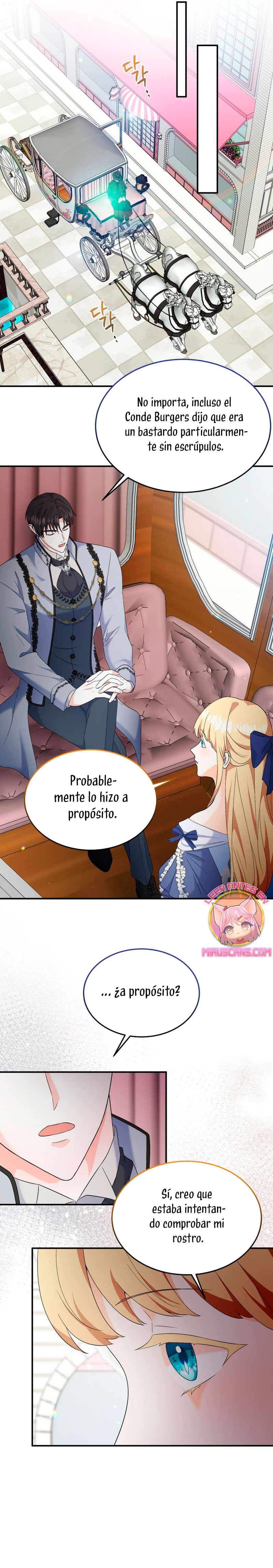 Voy a matar al protagonista Capítulo 20 - Página 22