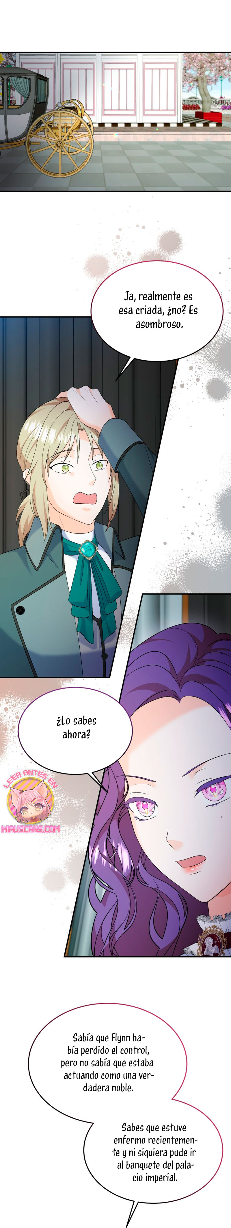 Voy a matar al protagonista Capítulo 20 - Página 23