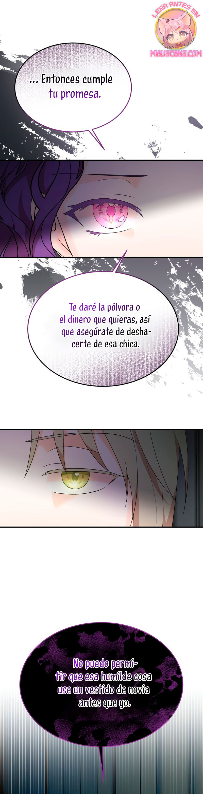 Voy a matar al protagonista Capítulo 20 - Página 25