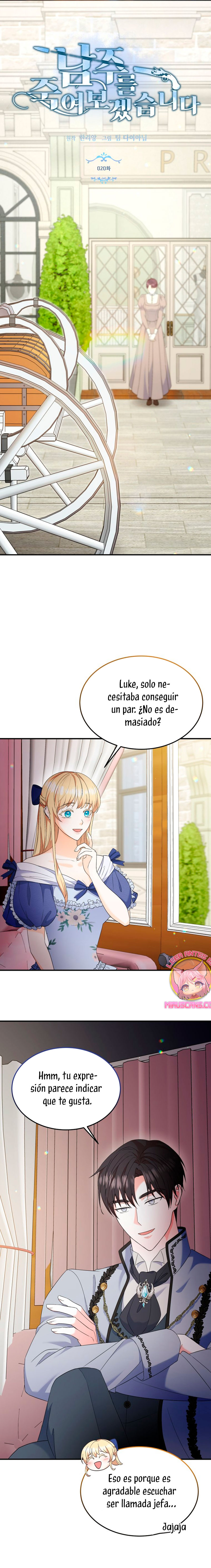 Voy a matar al protagonista Capítulo 20 - Página 4