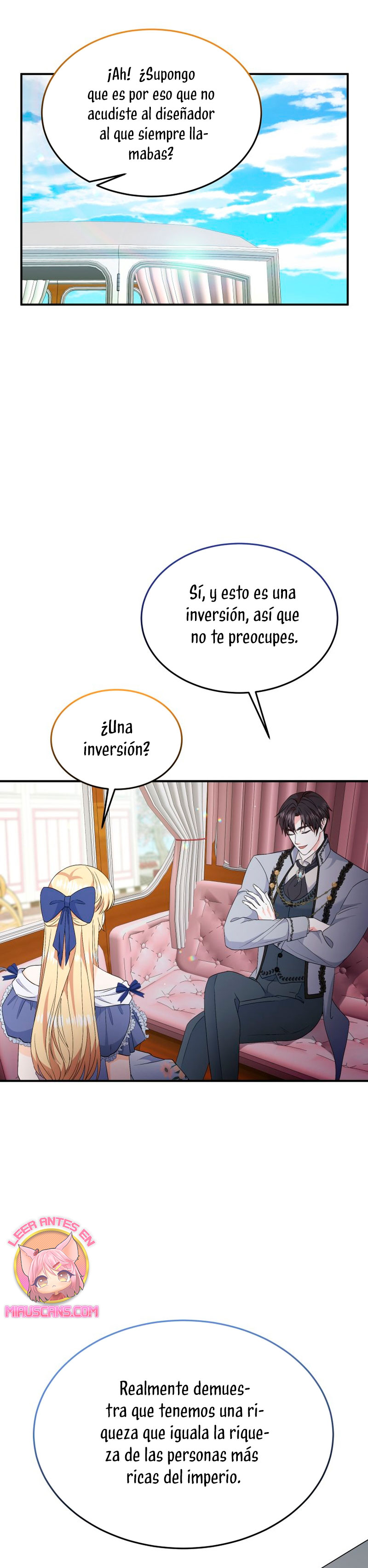 Voy a matar al protagonista Capítulo 20 - Página 5