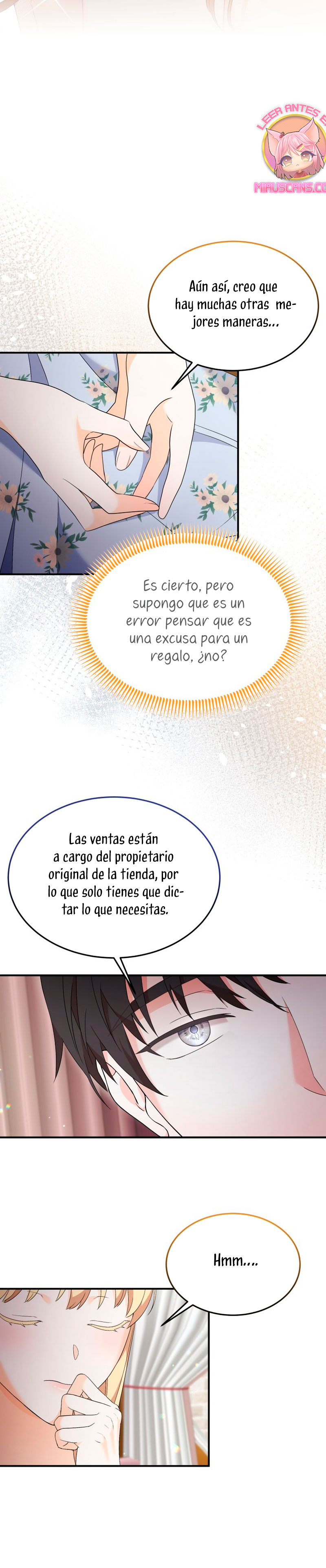 Voy a matar al protagonista Capítulo 20 - Página 7