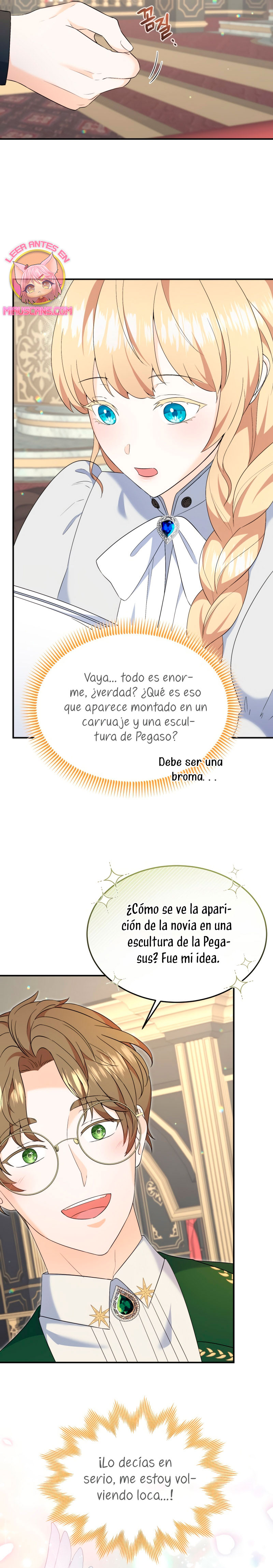 Voy a matar al protagonista Capítulo 21 - Página 10