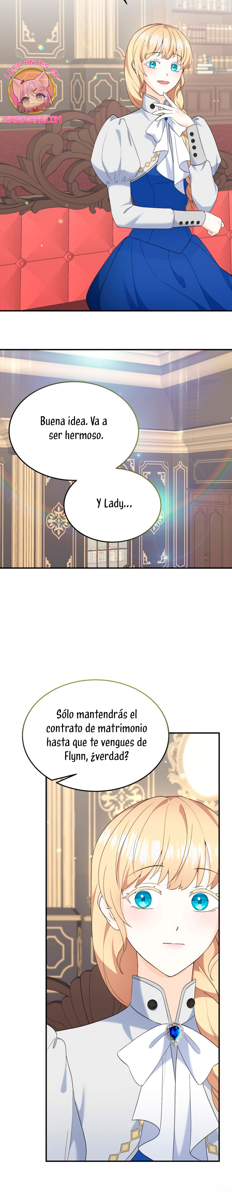 Voy a matar al protagonista Capítulo 21 - Página 13