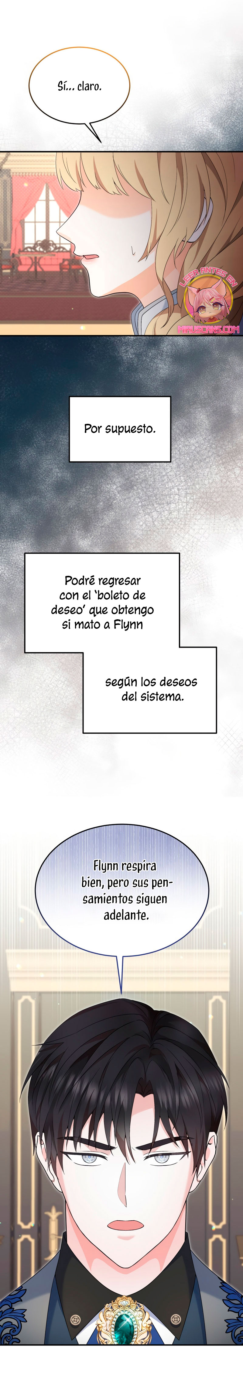 Voy a matar al protagonista Capítulo 21 - Página 14