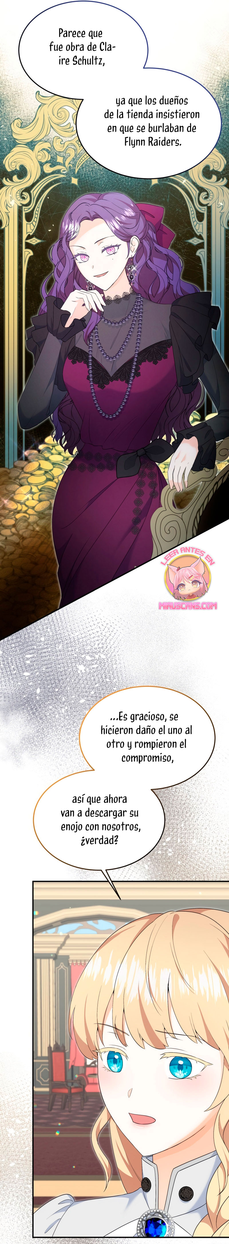 Voy a matar al protagonista Capítulo 21 - Página 16