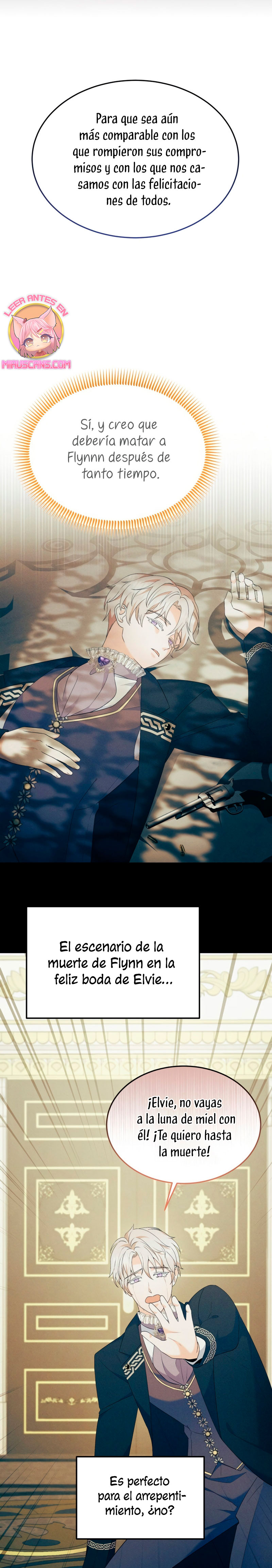 Voy a matar al protagonista Capítulo 21 - Página 19