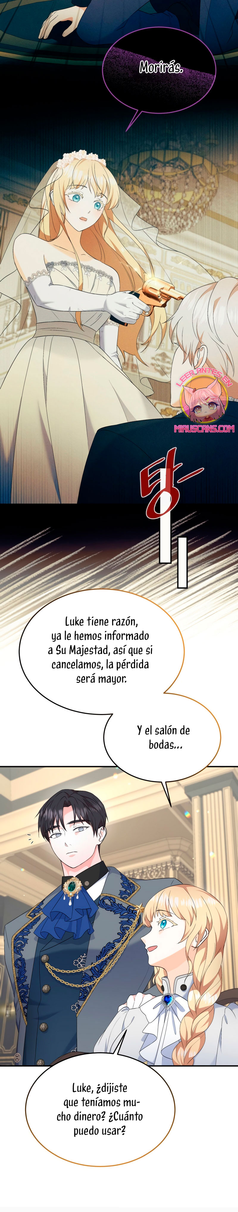 Voy a matar al protagonista Capítulo 21 - Página 20