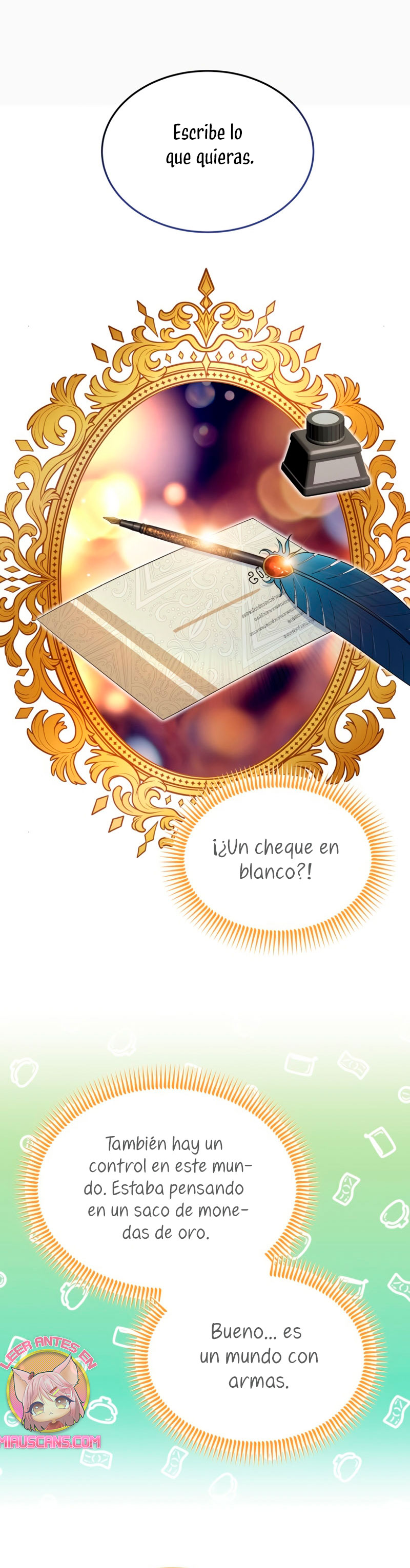 Voy a matar al protagonista Capítulo 21 - Página 21