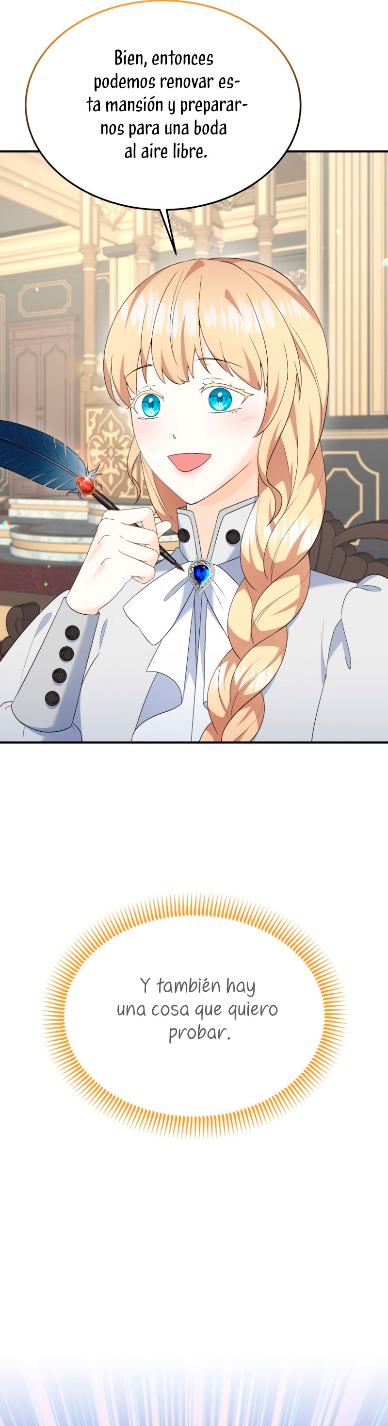 Voy a matar al protagonista Capítulo 21 - Página 22