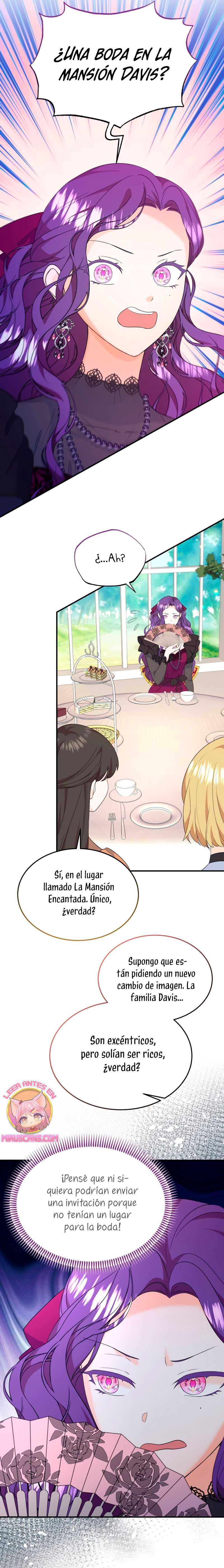 Voy a matar al protagonista Capítulo 21 - Página 23