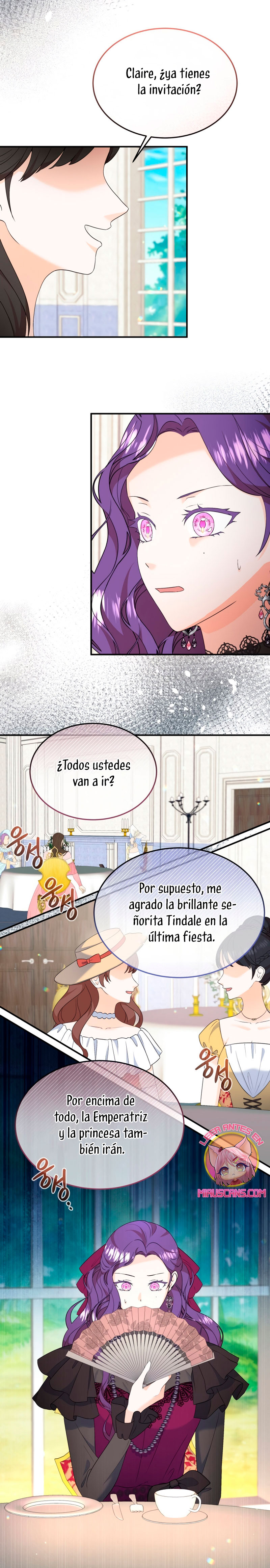 Voy a matar al protagonista Capítulo 21 - Página 24