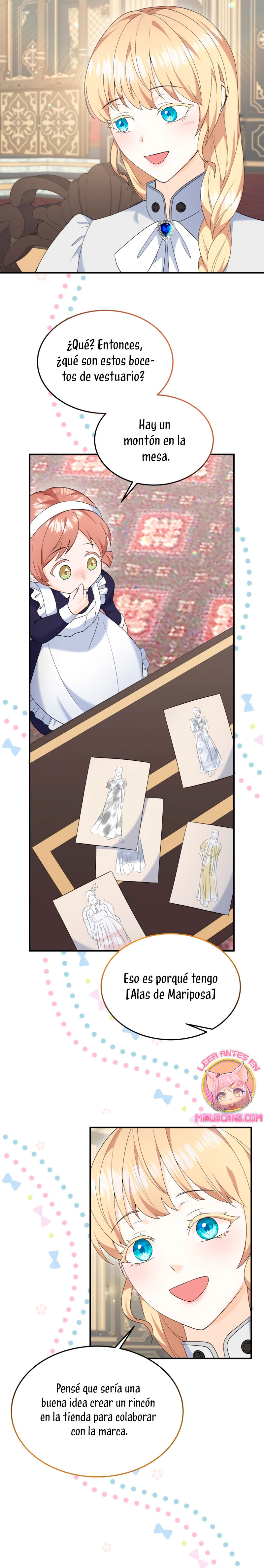 Voy a matar al protagonista Capítulo 21 - Página 4