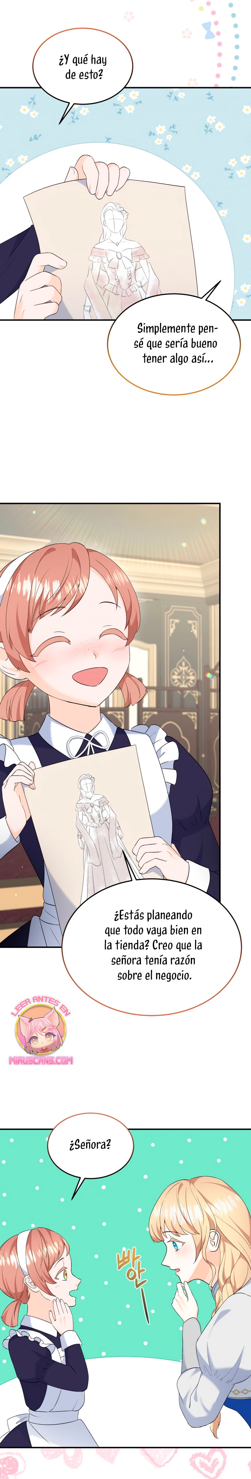 Voy a matar al protagonista Capítulo 21 - Página 5