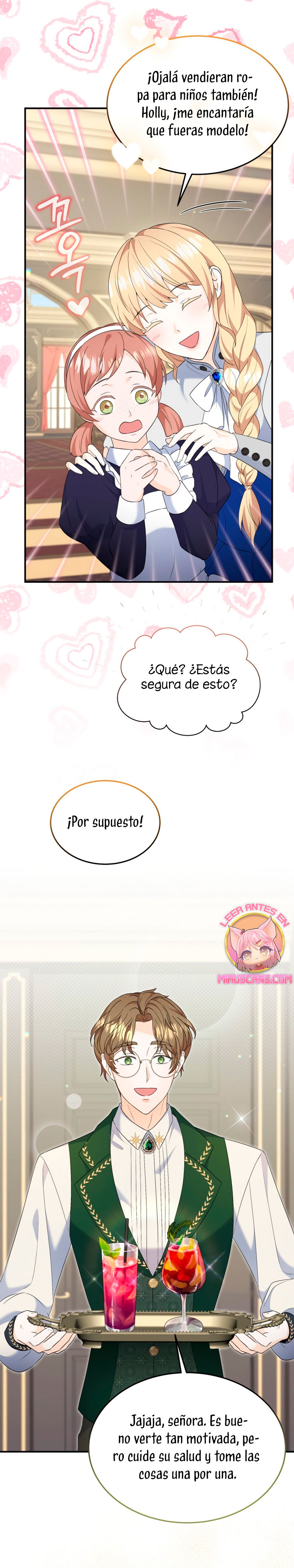 Voy a matar al protagonista Capítulo 21 - Página 6