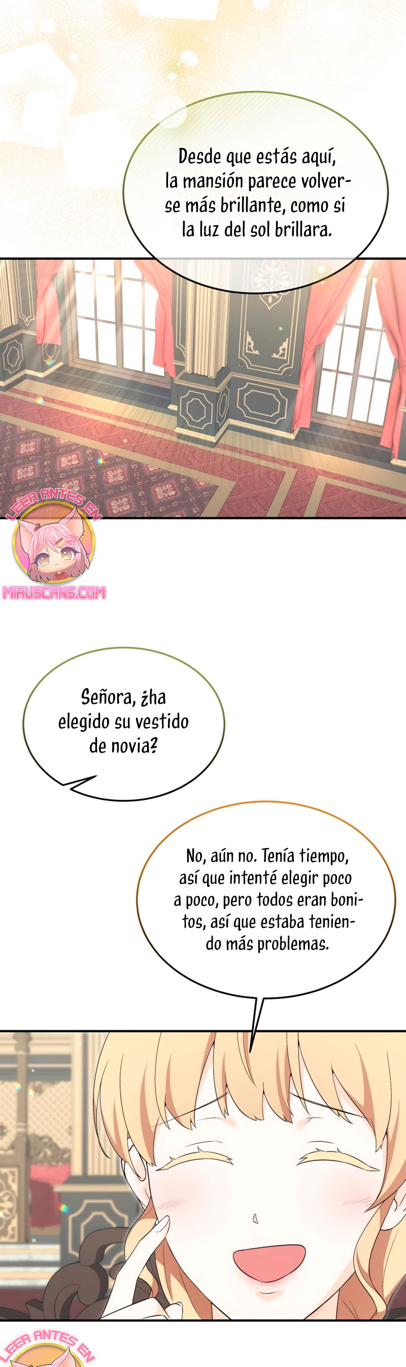 Voy a matar al protagonista Capítulo 21 - Página 8