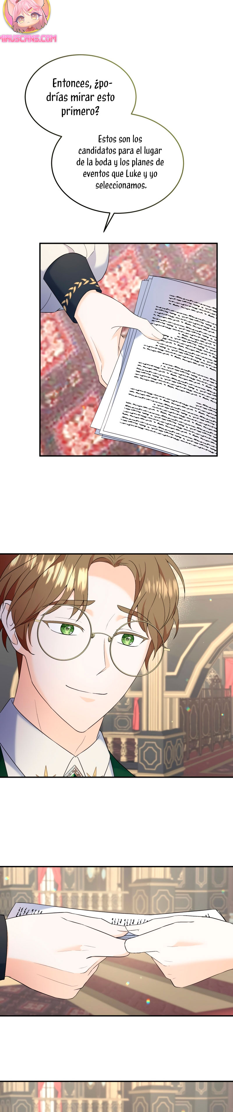 Voy a matar al protagonista Capítulo 21 - Página 9