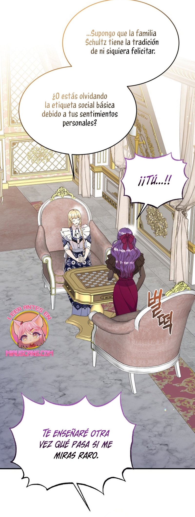 Voy a matar al protagonista Capítulo 22 - Página 12