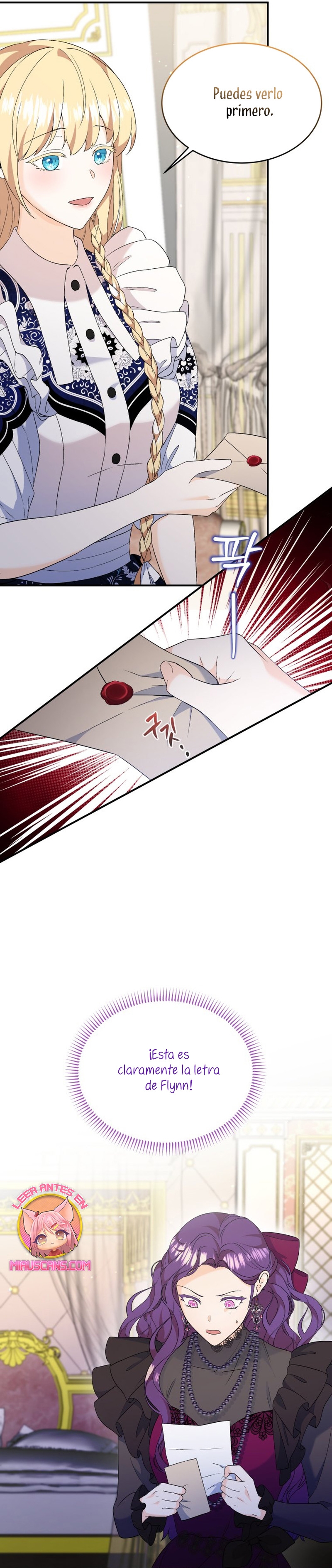 Voy a matar al protagonista Capítulo 22 - Página 16