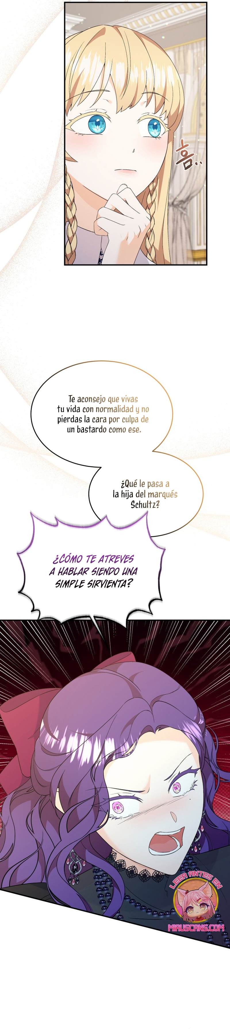 Voy a matar al protagonista Capítulo 22 - Página 20