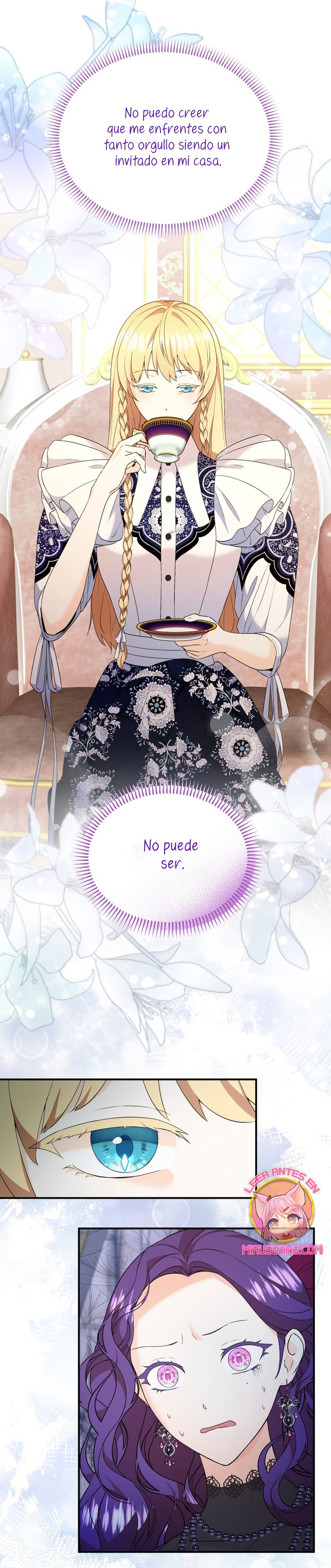 Voy a matar al protagonista Capítulo 22 - Página 8